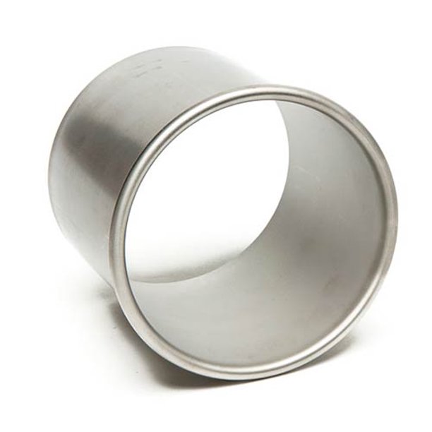 4" Round Stainless Steel Cheese Mold