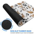 thumbnail image 6 of Long Mouse Pads for Desk,Corgi Dog and Footprints Desk Mats on Top Of Desks, Desk Mouse Pad Extra Large with 3mm Non-Slip Base and Stitched Edge for Gaming,Office,Work,Home 31.5"x15.7", 6 of 6