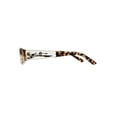 thumbnail image 4 of Eyebogo Kaylee Women Rectangular Reading Glasses, Tortoise, +5.00, 4 of 7