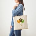 thumbnail image 4 of CafePress - 5Th Birthday I'm Five Tote Bag - Unisex Canvas Tote Bag, Beige, 1-Piece, 4 of 7