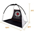 thumbnail image 4 of Gagalileo Golf Practice Net For Backyard Driving 10×7×6ft Golf Driving Driving Net White Golf Nets, 4 of 6