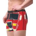 thumbnail image 4 of SEVEBJ sous-Vêtements pour Hommes Boxeurs Caleçons Courts Sport Régulier Caleçons Courts Boxeurs Extensibles pour Hommes sous-Vêtements, 4 of 9