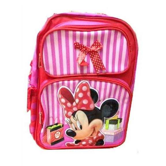 Backpack - Disney - Minnie Mouse - Red Shopping New School Bag 617745