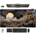 thumbnail image 1 of Base para escritorio DKPXFG Golden Moon XXL 80 x 40 cm antideslizante, 1 of 7