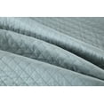 thumbnail image 3 of Cottonesque Diamond 100% Cotton Solid Quilt, 3 of 5