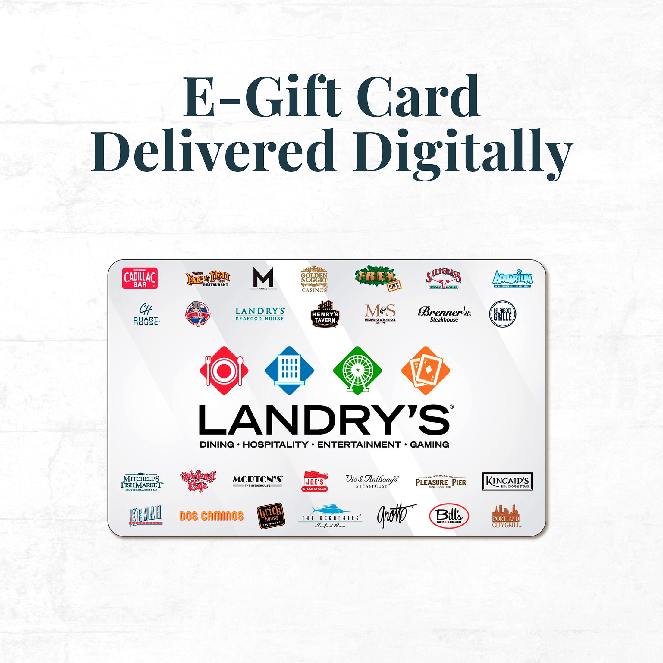 Landry's eGift Card [Email Delivery]