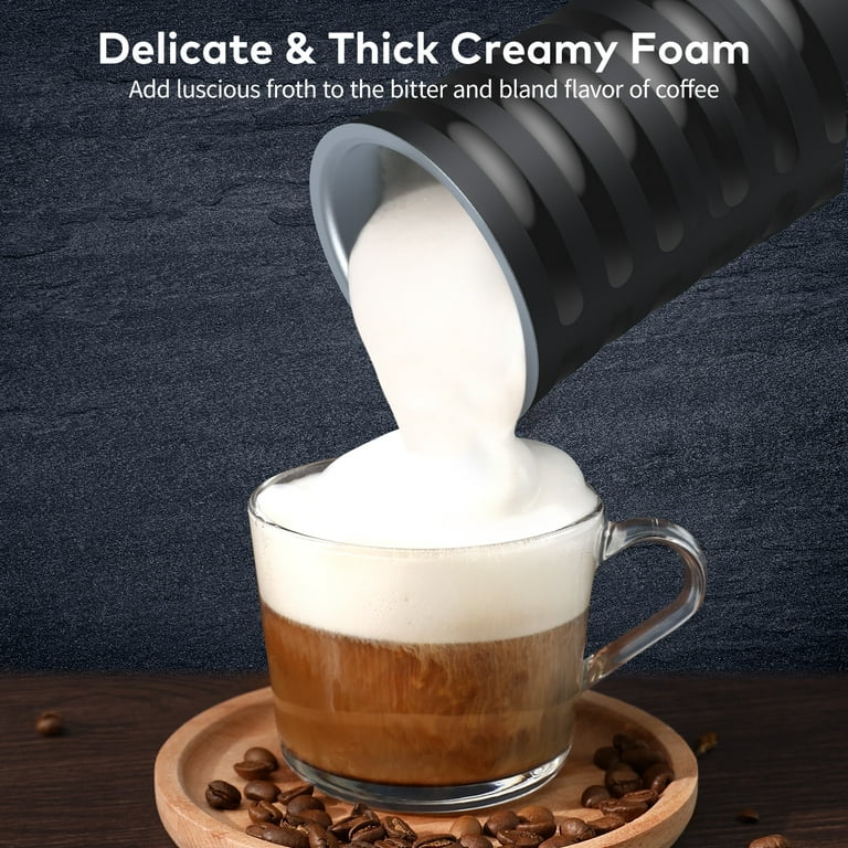 Instant Milk Cream Frother for Espresso Latte Coffee Cappuccino Maker Milk  Froth