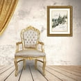 thumbnail image 3 of Mohr, Bonnie 25x32 Gold Ornate Wood Framed with Double Matting Museum Art Print Titled - Snow Covered, 3 of 4
