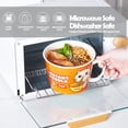 thumbnail image 4 of Cuenco de cerámica para ramen TOPWCK de 1 litro con tapa, apto para microondas, apto para gatos, 4 of 8