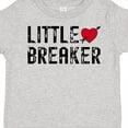 thumbnail image 4 of Inktastic Little Heartbreaker with Arrow Boys or Girls Toddler T-Shirt, 4 of 5