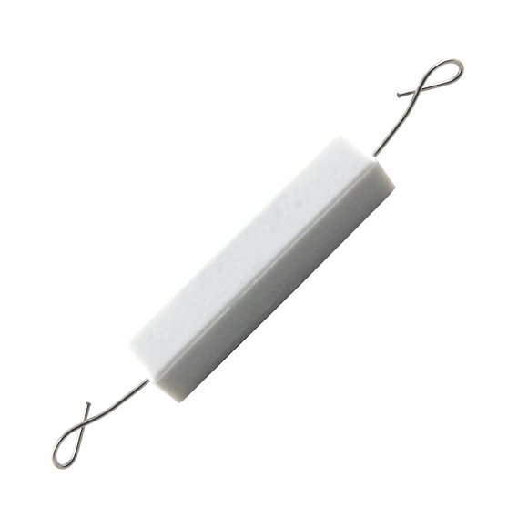 NTE Electronics 10W115 Resistor, Wire Wound, Axial Leaded, 5% Tolerance, 150 Ohm Resistance, 10W, 550V (Pack of 2)