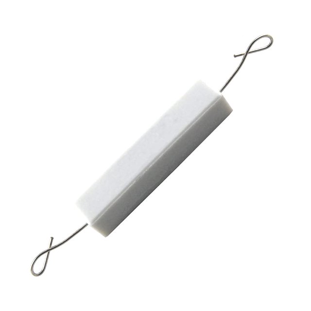 Résistance 10W115, Enroulée par Fil, LED Axiale, Tolérance 5 %, Résistance 150 Ohms, 10W, 550V (Lot de 2)