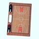 thumbnail image 1 of Tablero de Entrenamiento de Baloncesto Tablero de Juego Portapapeles de Baloncesto Borrado en Seco Tablero de Entrenadores Plan DemostracióN Juegos Estrategias, 1 of 5