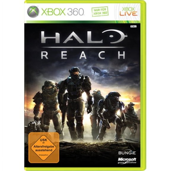 Halo Reach by Microsoft Software Physical/Xbox 360, First-Person Shooter, Parental Controls, 4 Offline Players