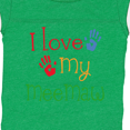 thumbnail image 4 of Inktastic I Love My Meemaw Girls Baby Bodysuit, 4 of 5