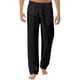 thumbnail image 2 of Pantalones holgados con apariencia de lino para hombre, pantalones casuales de yoga para playa con cintura elástica, 2 of 2
