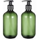 thumbnail image 1 of 2 Pack Empty Shampoo Bottle Soap Dispenser Lotion Pump Bottle Container 500ml, 1 of 5