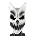 thumbnail image 1 of Máscaras de oscuridad: máscara de matanza para prevalecer de Halloween con boca móvil para cosplay, fiestas musicales, disfraz de Deathcore, 1 of 7