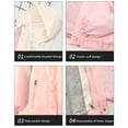 thumbnail image 5 of GYRATEDREAM Girls' Outdoor 3-In-1 Winter Jackets Kids Detachable Fleece Inner Windproof Hooded Jacket Coat Children Warm Zipper Hoodies Waterproof Outwear Pink for 4-16 Years, 5 of 8