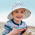 thumbnail image 2 of Jan & Jul Kids' Sun-Hats for Boys with UV Protection, Adjustable for Growth (XL: 5-12 Years, Bugs), 2 of 5