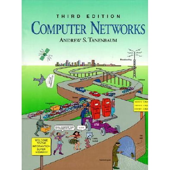 Pre-Owned Computer Networks (Hardcover) 0133499456 9780133499452