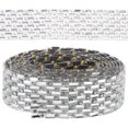 thumbnail image 1 of Shisuyan Rhinestone Trim Silver 1 Roll 0.8X78.7In, 1 of 8