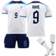 thumbnail image 2 of Newkai kids' Football Clothes Sterling Home (white) 2022 / 23 futbol Sports Football Clothes and shorts - 19 | talla 16, 2 of 8