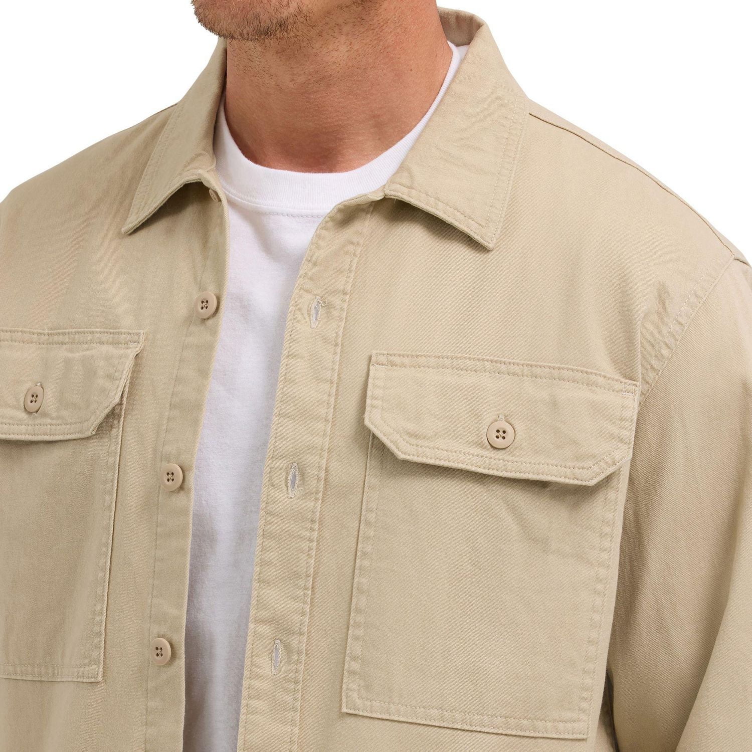 Wrangler Haut utilitaire streetwear pour hommes