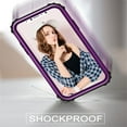 thumbnail image 2 of JTCASES for iPhone X/iPhone XS Case, Drop Resistant Corners, Wireless Charging, Heavy Duty Shockproof Hybrid Hard PC Bumper, Camera Protection, Skin-feel Anti-scratch Tough Cover, Purple, 2 of 7