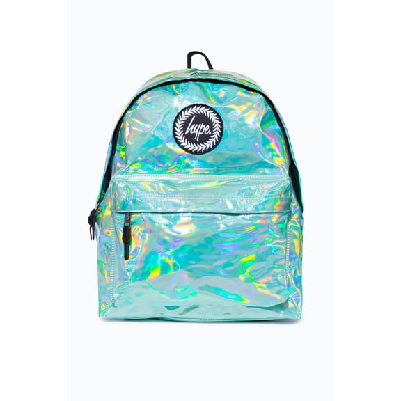 Hype Mint Holographic Backpack