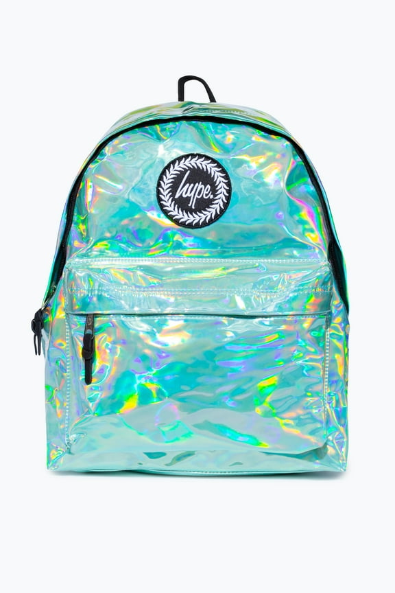 Hype Mint Holographic Backpack