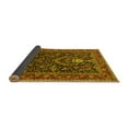 thumbnail image 2 of Ahgly Company Indoor Rectangle Persian Yellow Traditional Area Rugs, 4' x 6', 2 of 4