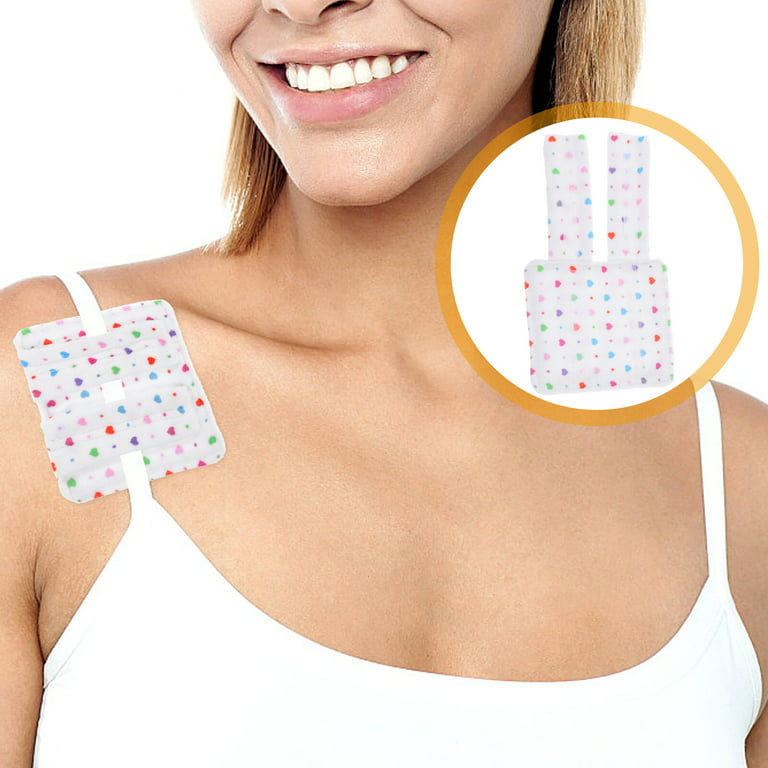 2pcs Chemo Port Pillows Bra Strap Pads Pacemaker Pillow Bra Strap Pad  Protector