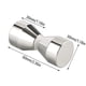 thumbnail image 2 of Shower door handle - silver aluminum alloy - for shower doors, glass, 2 of 5