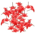 thumbnail image 1 of 100 Uds. Chinchetas para pulgar en forma de estrella, chinchetas de dibujo, chinchetas para tablero de corcho, alfileres para tablón de anuncios, 1 of 6