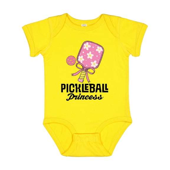 Inktastic Pickleball Princess Quote Girls Baby Bodysuit