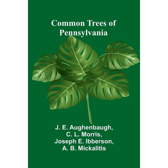 Common Trees Of Pennsylvania, (Paperback)