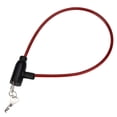 thumbnail image 3 of RYRDWP 8x640mm Cycling Cable Anti-Theft Bike Bicycle With 2 Keys, 3 of 5
