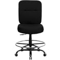 thumbnail image 4 of Scranton & Co Drafting Chair with Extra Wide Seat in Black, 4 of 4