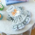 thumbnail image 4 of Jupe Mode Chiot Chien Camisole en Dentelle Robe Tutu, 4 of 5