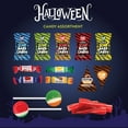 thumbnail image 2 of Halloween Candy Assortment - Extreme Sour Mix, Chocolate Popping Rocks, Fruit Taffies, Tutti-Frutti Pops - Variety Pack 2.5 Pounds (About 200 Count), 2 of 6