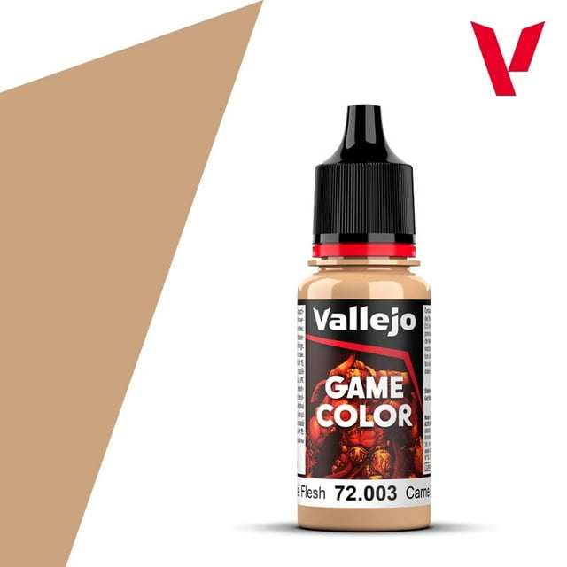Juego de Pinturas Acrílicas Vallejo Game Color - Kit de Modelado de Miniaturas, 18 ml, Tonos Vibrantes y Saturados, Serie 72.003