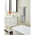 thumbnail image 3 of Amerock Revitalize Golden Champagne 18 inch (457mm) Towel Bar, 3 of 8