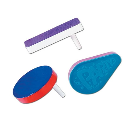Club Pack of 50 Racket Raise 'N Noisemakers Party Favors