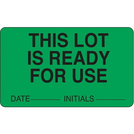 

Roll Products Laboratory Label 2-1/2 In. W PK1000 141455
