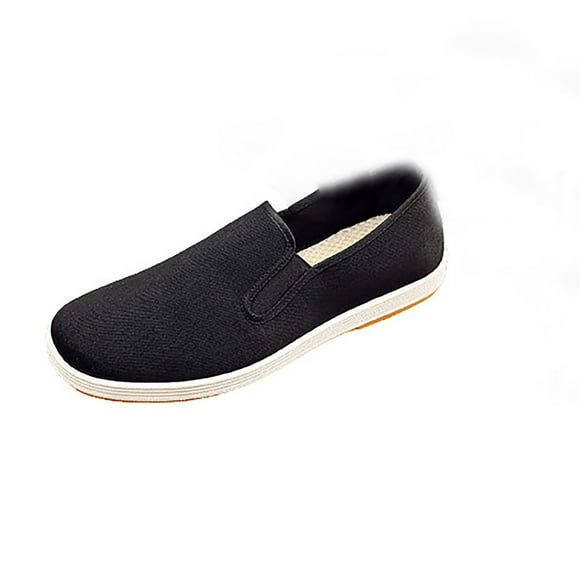 jovati Large Size Mens Summer Comfortable Casual Cloth Shoes Single Shoes
