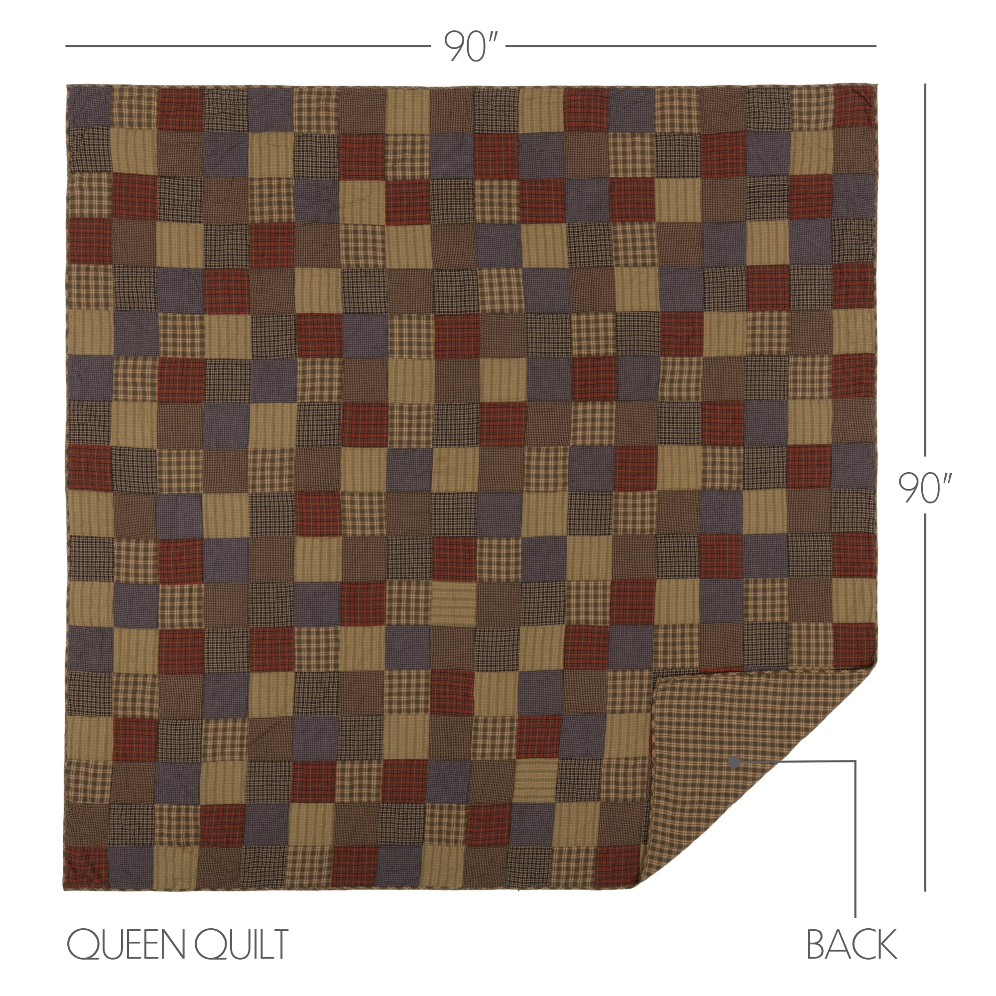 VHC Brands Cedar Ridge Quilt - Thumbnail 3