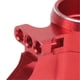 thumbnail image 4 of RC Car Aluminum Alloy Steering Arms Upgrade for Traxxas 4 Tec C8 1/10 Vehicle 1 Pair Red, 4 of 4