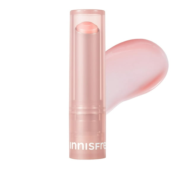 Bálsamo labial innisfree Dewy Tint, ácido hialurónico, ceramidas, color rosa