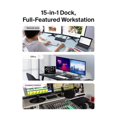 thumbnail image 4 of Estación de acoplamiento Belkin DisplayLink 85W PD de triple pantalla, 4 of 7